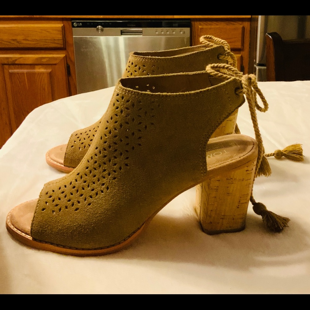 TOMS Elba/ Suede toffee - Picture 2 of 3